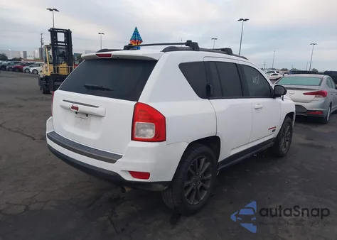 2016 Jeep Compass 75Th Anniversary from USA, damaged, VIN 1C4NJCBB5GD815722